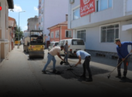 EDİRNE’DE ÜSTYAPI ÇALIŞMALARI FARKLI NOKTALARDA SÜRÜYOR