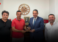 EDİRNE GAZETECİLER DERNEĞİ’NDEN İL SAĞLIK MÜDÜRÜ YILDIRIM’A ZİYARET