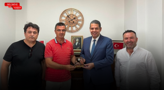 EDİRNE GAZETECİLER DERNEĞİ’NDEN İL SAĞLIK MÜDÜRÜ YILDIRIM’A ZİYARET