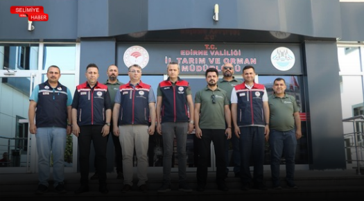HAYVANCILIK GENEL MÜDÜR YARDIMCISI CİBELİK EDİRNE’DE İNCELEMELERDE BULUNDU