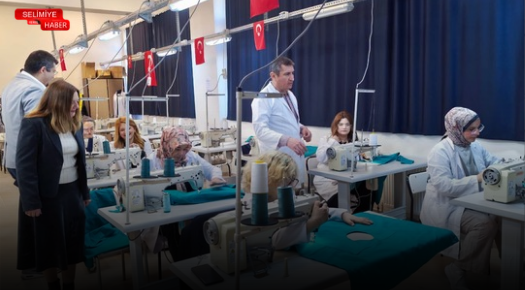 TRAKYA ÜNİVERSİTESİ’NDE EĞİTİM VE ÜRETİM BİR ARADA
