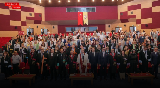 TRAKYA ÜNİVERSİTESİNDE AKADEMİK YÜKSELTME TÖRENİ DÜZENLENDİ
