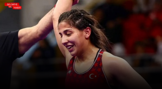 ELİF ŞEVVAL KURT U20 AVRUPA ŞAMPİYONU OLDU