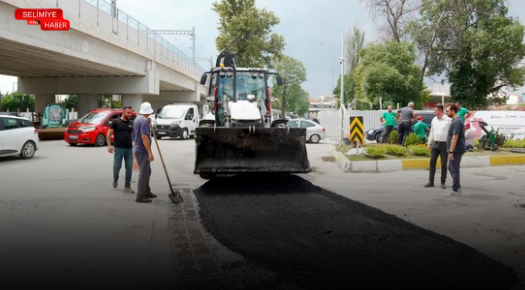 EDİRNE’DE ALTYAPI VE YEŞİL ALAN ÇALIŞMALARI SÜRÜYOR