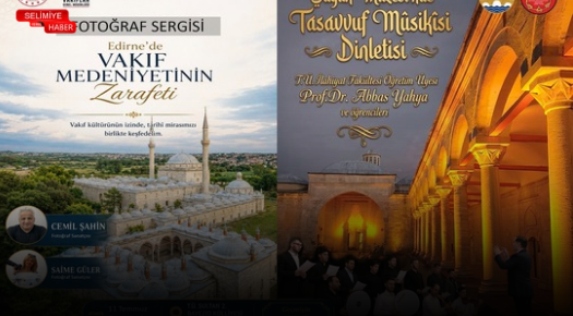 EDİRNE’DE VAKIF MEDENİYETİNİN ZARAFETİ SAĞLIK MÜZESİ’NDE YAŞATILACAK