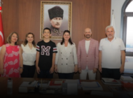 BAŞKAN GENCAN, LGS BAŞARISIYLA GURURLANDIRAN TÜRKER ÖZCAN’I AĞIRLADI