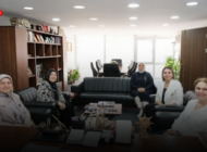 AK PARTİ EDİRNE İL BAŞKANLIĞI’NDA KADIN KOLLARI ZİYARETİ