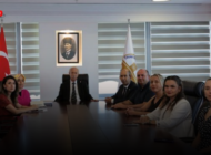 EDİRNE KENT KONSEYİ’NDEN REKTÖR HATİPLER’E ZİYARET