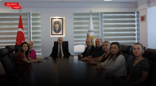 EDİRNE KENT KONSEYİ’NDEN REKTÖR HATİPLER’E ZİYARET