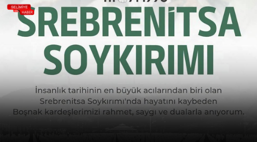 TRAKYA ÜNİVERSİTESİ REKTÖRÜ HATİPLER’DEN SREBRENİTSA SOYKIRIMI MESAJI