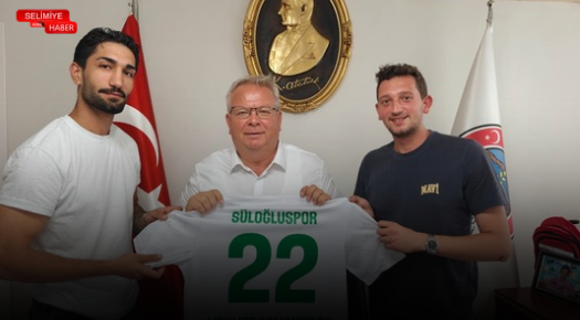 BAŞKAN ORMANKIRAN’A SÜLOĞLU SPOR’DAN TEŞEKKÜR ZİYARETİ