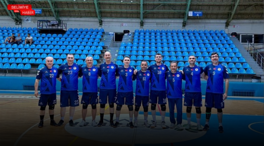 İL MÜDÜRLÜĞÜ VOLEYBOL TAKIMI FİNAL ETABINA YÜKSELDİ