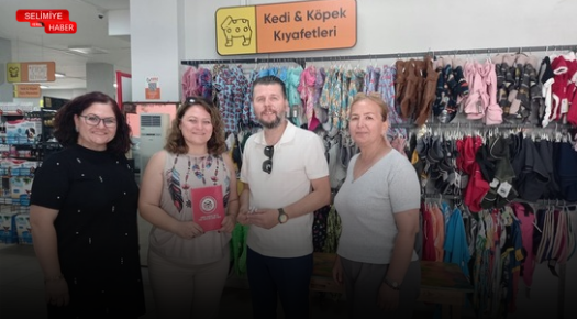 MANO’DAN HERO PET GROSSMARKET’E HAYIRLI OLSUN ZİYARETİ