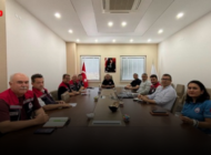 İL MÜDÜRLÜĞÜNDE HAFTALIK DEĞERLENDİRME TOPLANTISI YAPILDI
