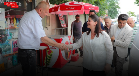 BAŞKAN GENCAN VATANDAŞ VE ESNAFLA BİR ARAYA GELDİ