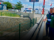 KAPIKULE GÜMRÜK SAHASI’NDA TAŞKIN KORUMA ÇALIŞMALARI İNCELENDİ