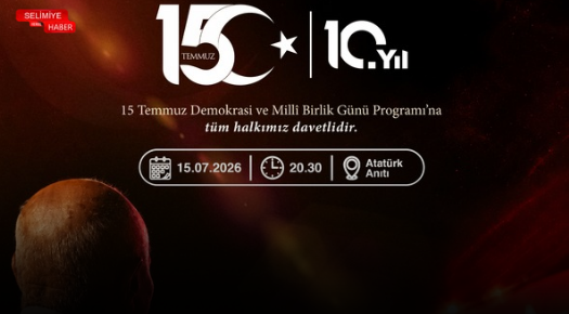 BELGİN İBA’DAN 15 TEMMUZ’UN 10. YILINDA BİRLİK VE BERABERLİK MESAJI