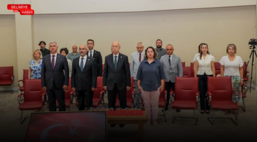 TRAKYA ÜNİVERSİTESİ SENATOSU 15 TEMMUZ ÖZEL GÜNDEMİYLE TOPLANDI