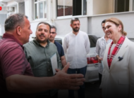 BELGİN İBA ABDURRAHMAN MAHALLESİ’NDE VATANDAŞLARLA BULUŞTU