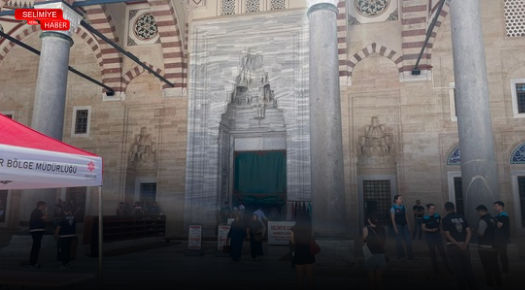 SELİMİYE CAMİİ’NDE 15 TEMMUZ ŞEHİTLERİ İÇİN KUR’AN-I KERİM TİLAVETİ