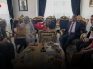 VALİ SEZER’DEN 15 TEMMUZ GAZİLERİNE ANLAMLI ZİYARET