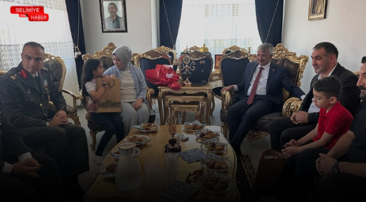 VALİ SEZER’DEN 15 TEMMUZ GAZİLERİNE ANLAMLI ZİYARET