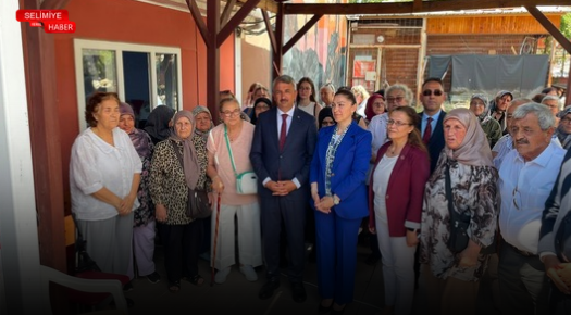 VALİ YUNUS SEZER, ŞEHİT YAKINLARININ EL EMEĞİ SERGİSİNİ ZİYARET ETTİ