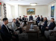 ÇİN HALK CUMHURİYETİ İSTANBUL BAŞKONSOLOSU WEI XIAODONG’DAN VALİ SEZER’E ZİYARET