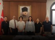 LGS BAŞARISIYLA GURURLANDIRAN MEHMET EFE DÖNMEZ BELEDİYEDE AĞIRLANDI