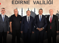 ESKİ BAKANLARDAN VALİ YUNUS SEZER’E ZİYARET