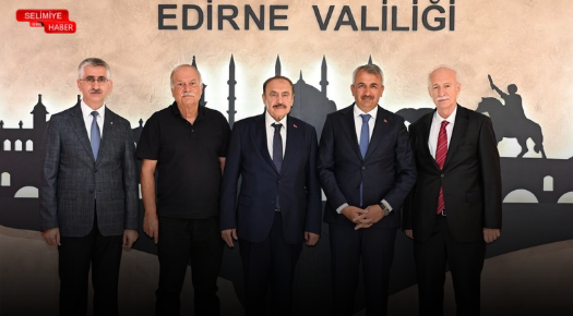 ESKİ BAKANLARDAN VALİ YUNUS SEZER’E ZİYARET