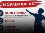 EDİRNE, ANALİG BADMİNTON GRUP MÜSABAKALARINA EV SAHİPLİĞİ YAPACAK