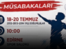 EDİRNE, ANALİG BADMİNTON GRUP MÜSABAKALARINA EV SAHİPLİĞİ YAPACAK