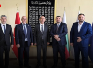 TRAKYA ÜNİVERSİTESİ HEYETİNDEN BULGARİSTAN BAŞMÜFTÜSÜ HASANOV’A ZİYARET