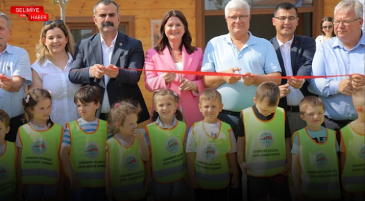 UZUNKÖPRÜ’DE AVRUPA BİRLİĞİ DESTEKLİ İKLİM DOSTU PARK AÇILDI