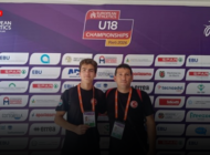 SEM SPORCUSU EMİR ALİ CENGİZ OĞUZ U18 AVRUPA ŞAMPİYONASI’NDA FİNALE YÜKSELDİ