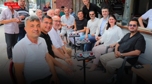 KEŞAN’DA ESNAF ZİYARETİ GERÇEKLEŞTİRİLDİ
