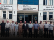 İMAM HATİP ORTAOKULU MÜDÜRLERİYLE DEĞERLENDİRME TOPLANTISI GERÇEKLEŞTİRİLDİ