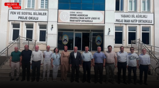 İMAM HATİP ORTAOKULU MÜDÜRLERİYLE DEĞERLENDİRME TOPLANTISI GERÇEKLEŞTİRİLDİ