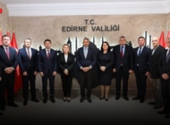 HÖH HEYETİNDEN VALİ YUNUS SEZER’E ZİYARET