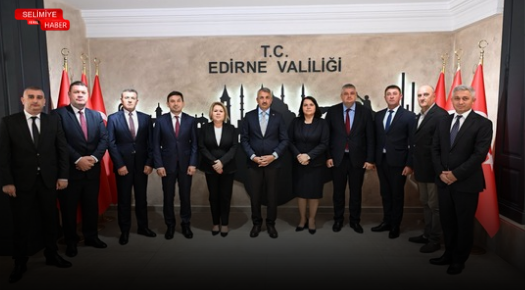 HÖH HEYETİNDEN VALİ YUNUS SEZER’E ZİYARET