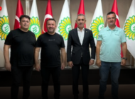 EDİRNE GAZETECİLER DERNEĞİ’NDEN TRAKYA BİRLİK BAŞKANI ŞAFAK KIRBİÇ’E ZİYARET