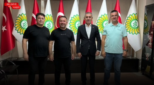 EDİRNE GAZETECİLER DERNEĞİ’NDEN TRAKYA BİRLİK BAŞKANI ŞAFAK KIRBİÇ’E ZİYARET