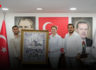 AK PARTİ EDİRNE İL BAŞKANLIĞI’NDA ANLAMLI ZİYARET