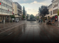 EDİRNE’DE SAĞANAK YAĞIŞ ETKİSİNİ GÖSTERMEYE BAŞLADI