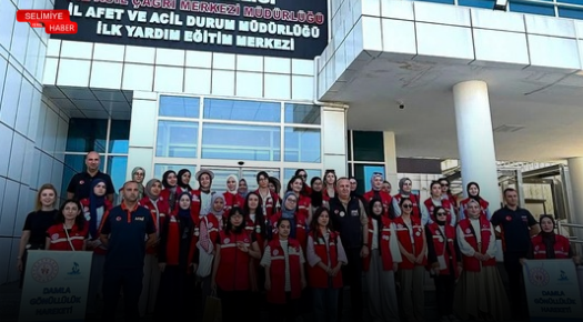 DAMLA GÖNÜLLÜLÜK HAREKETİ’NDE DÖRDÜNCÜ GÜN DOLU DOLU GEÇTİ
