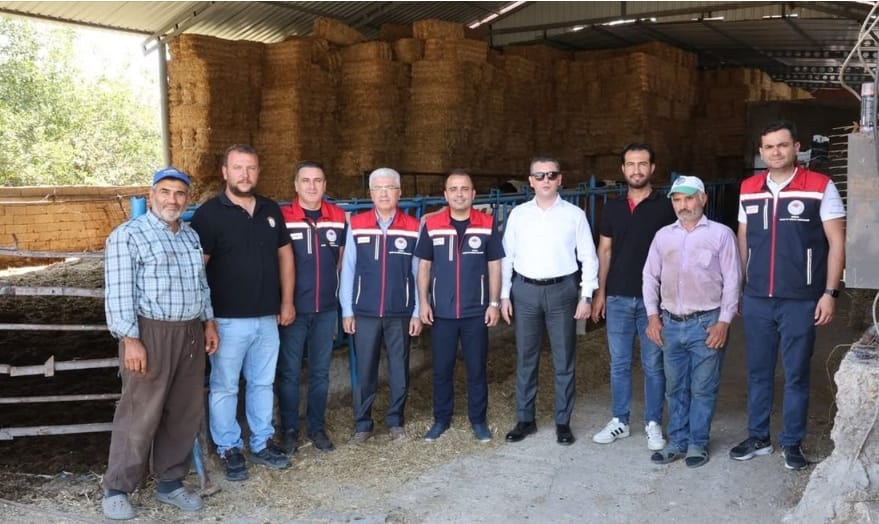 Edirne’de Hayvancılığa Destek Projesi ile 3 Buzağı Dünyaya Geldi