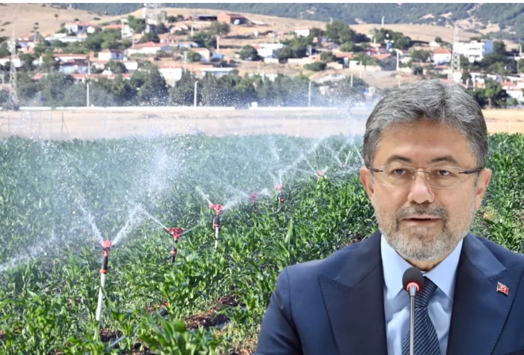 Edirne’ye 2,7 milyar liralık dev sulama yatırımı