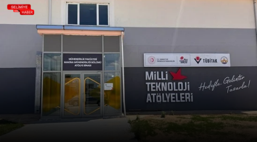 TRAKYA ÜNİVERSİTESİ MİLLÎ TEKNOLOJİ ATÖLYESİNİ HİZMETE AÇMAYA HAZIRLANIYOR