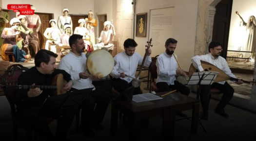 SAĞLIK MÜZESİ’NDE MÜZİK TERAPİ KONSERİNE YOĞUN İLGİ
